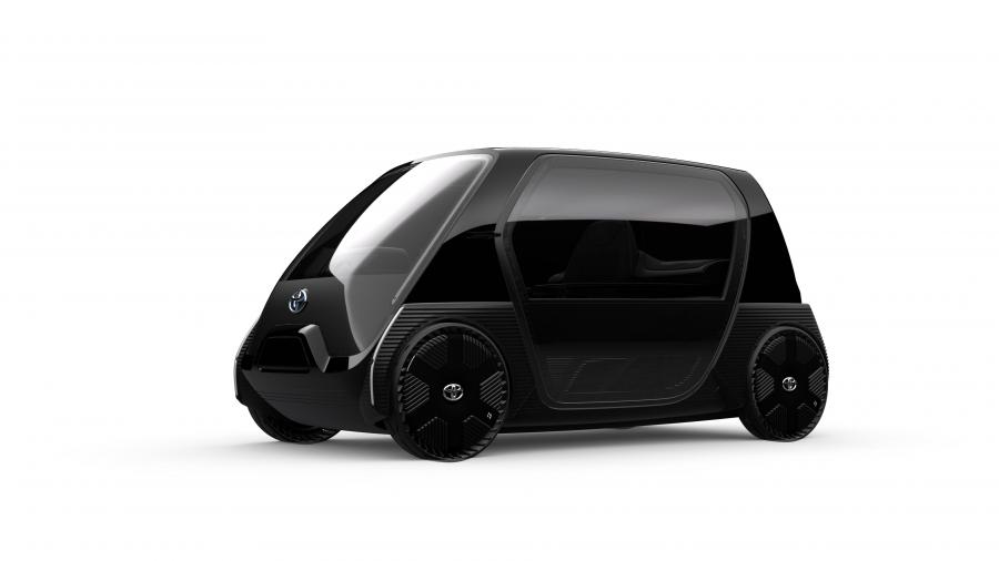  Toyota Ultra-Compact BEV Business Concept 2019 года  (фото 2 из 5)